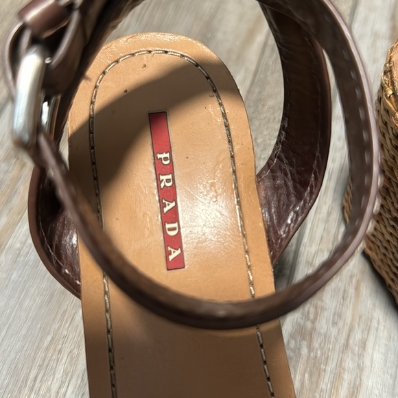 Prada wedges size 39 - Picture 2 of 7
